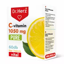 Dr. Herz C-vitamin 1050mg Pure kapszula 60db