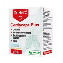 Dr. Herz CORDYCEPS PLUS kapszula 60 db Dr. Herz CORDYCEPS PLUS kapszula 60 db