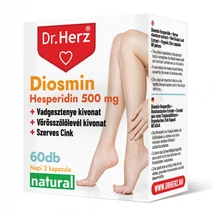 Dr. Herz Diosmin Hesperidin 500 mg kapszula 60 db Dr. Herz Diosmin Hesperidin 500 mg kapszula 60 db