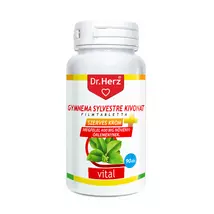 Dr. Herz GYMNEMA SYLVESTRE + Szerves króm tabletta 90db