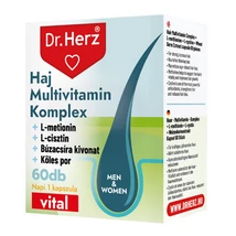Dr. Herz Haj Multivitamin Komplex kapszula 60 db Dr. Herz Haj Multivitamin Komplex kapszula 60 db