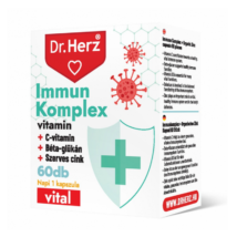 Dr. Herz Immun Komplex kapszula 60 db - a természetes védekezés kulcsa