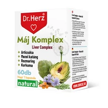 Dr. Herz MÁJ KOMPLEX kapszula 60 db