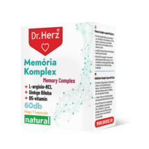 Dr.Herz MEMÓRIA KOMPLEX kapszula 60db