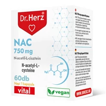 Dr.Herz NAC 750 mg kapszula 60 db