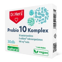 Dr. Herz PROBIO 10 Komplex kapszula 30db