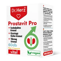 Dr. Herz PROSTAVIT PRO 60db kapszula Dr. Herz PROSTAVIT PRO 60db kapszula