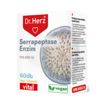 Dr. Herz SERRAPEPTASE enzim kapszula 60 db