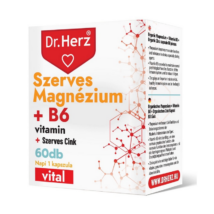 Dr. Herz Szerves Magnézium + B6 + Szerves Cink tabletta 60db