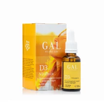 GAL D3 vitamin 4000 NE x 240 adag 30ml