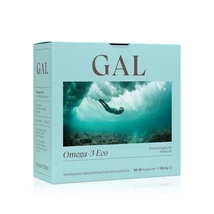GAL Omega-3 Eco lágyzselatin kapszula 60db