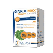 GinkgoMAX + Bacopa + Lecitin lágyzselatin kapszula 60db Simply You GinkgoMAX + Bacopa + Lecitin lágyzselatin kapszula 60db Simply You