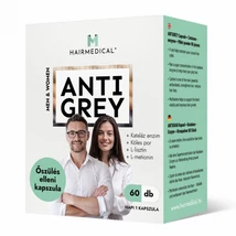 Hair Medical ANTI GREY – őszülés elleni kapszula 60 db Hair Medical ANTI GREY – őszülés elleni kapszula 60 db