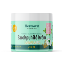 Sarokpuhító krém teafaolajjal 250ml HERBioticum