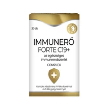 Immunerő Forte C19+ tabletta 30db Dr. Chen