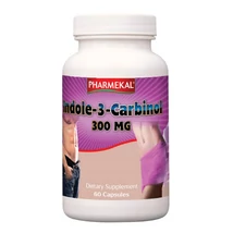 INDOLE-3-CARBINOL 300mg 60db Pharmekal INDOLE-3-CARBINOL 300mg 60db Pharmekal