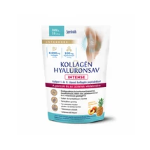 Interherb Kollagén & Hyaluronsav INTENSE italpor, ananász-őszibarack ízű Interherb Kollagén & Hyaluronsav INTENSE italpor, ananász-őszibarack ízű