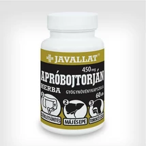 JAVALLAT PÁRLÓFŰ (APRÓBOJTORJÁN) HERBA kapszula 60db JAVALLAT PÁRLÓFŰ (APRÓBOJTORJÁN) HERBA kapszula 60db