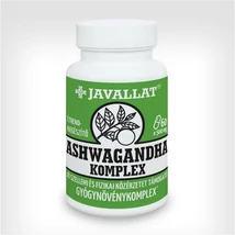 JAVALLAT® ASHWAGANDHA KOMPLEX kapszula 60db JAVALLAT® ASHWAGANDHA KOMPLEX kapszula 60db