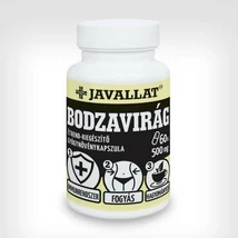 JAVALLAT BODZAVIRÁG kapszula 60db JAVALLAT BODZAVIRÁG kapszula 60db