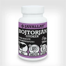 Javallat BOJTORJÁNGYÖKÉR kapszula 60db Javallat BOJTORJÁNGYÖKÉR kapszula 60db
