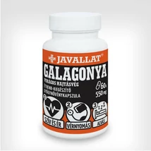 JAVALLAT GALAGONYA VIRÁGOS HAJTÁSVÉG kapszula 60db - A SZÍV gyógynövénye! JAVALLAT GALAGONYA VIRÁGOS HAJTÁSVÉG kapszula 60db - A SZÍV gyógynövénye!