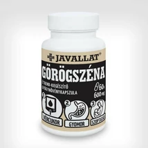 JAVALLAT GÖRÖGSZÉNA MAG kapszula 60db JAVALLAT GÖRÖGSZÉNA MAG kapszula 60db