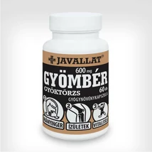 JAVALLAT GYÖMBÉR GYÖKTÖRZS kapszula 60db_aherb JAVALLAT GYÖMBÉR GYÖKTÖRZS kapszula 60db_aherb