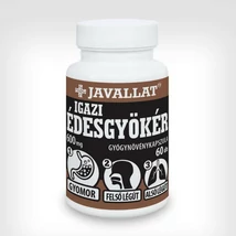 JAVALLAT IGAZI ÉDESGYÖKÉR kapszula 60db JAVALLAT IGAZI ÉDESGYÖKÉR kapszula 60db