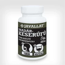 JAVALLAT MADÁRKESERŰFŰ kapszula 60db JAVALLAT MADÁRKESERŰFŰ kapszula 60db