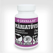 JAVALLAT® MÁRIATÖVIS kapszula 600mg 60db JAVALLAT® MÁRIATÖVIS kapszula 600mg 60db