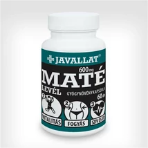 JAVALLAT MATÉ LEVÉL kapszula 60db JAVALLAT MATÉ LEVÉL kapszula 60db