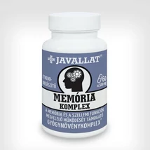 JAVALLAT® - MEMÓRIA KOMPLEX kapszula 60db JAVALLAT® - MEMÓRIA KOMPLEX kapszula 60db