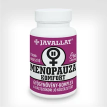 JAVALLAT® - MENOPAUZA KOMFORT kapszula 60 db JAVALLAT® - MENOPAUZA KOMFORT kapszula 60 db
