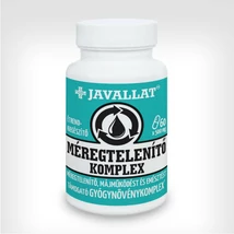 JAVALLAT® - MÉREGTELENÍTŐ KOMPLEX kapszula 60db JAVALLAT® - MÉREGTELENÍTŐ KOMPLEX kapszula 60db