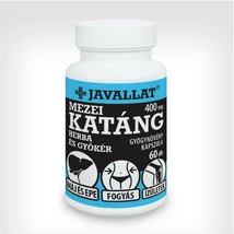JAVALLAT MEZEI KATÁNG HERBA ÉS GYÖKÉR kapszula 60db JAVALLAT MEZEI KATÁNG HERBA ÉS GYÖKÉR kapszula 60db