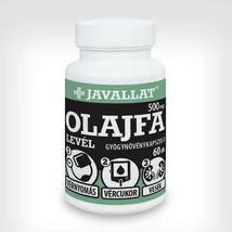 JAVALLAT OLAJFA LEVÉL kapszula, normál vérnyomás, egészséges vércukorszint JAVALLAT OLAJFA LEVÉL kapszula, normál vérnyomás, egészséges vércukorszint