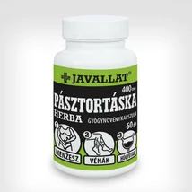 JAVALLAT PÁSZTORTÁSKA HERBA kapszula 60db JAVALLAT PÁSZTORTÁSKA HERBA kapszula 60db