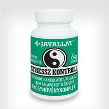 JAVALLAT® STRESSZ KONTROLL kapszula 60db - a természetes nyugalom titka! JAVALLAT® STRESSZ KONTROLL kapszula 60db - a természetes nyugalom titka!