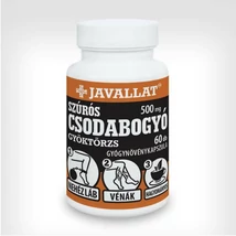 JAVALLAT SZÚRÓS CSODABOGYÓ GYÖKTÖRZS kapszula 60db JAVALLAT SZÚRÓS CSODABOGYÓ GYÖKTÖRZS kapszula 60db