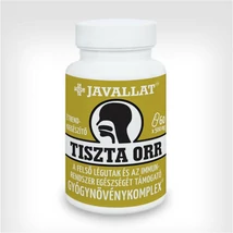 JAVALLAT® - TISZTA ORR kapszula - ha nem szelel az orrod! JAVALLAT® - TISZTA ORR kapszula - ha nem szelel az orrod!