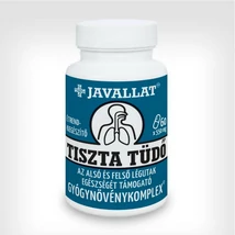 JAVALLAT® - TISZTA TÜDŐ kapszula 60db JAVALLAT® - TISZTA TÜDŐ kapszula 60db