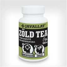 JAVALLAT ZÖLD TEA LEVÉL kapszula 60db JAVALLAT ZÖLD TEA LEVÉL kapszula 60db