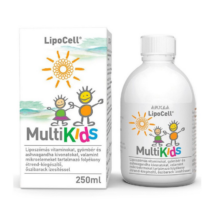 LipoCell MultiKids liposzómás multivitamin (250 ml) Hymato Products