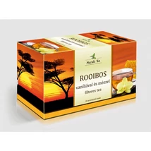 Mecsek ROOIBOS tea vaníliával és mézzel 20 filter Mecsek ROOIBOS tea vaníliával és mézzel 20 filter