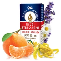 NYUGI stresszűző illóolajkeverék 100% 10ml MediNatural NYUGI stresszűző illóolajkeverék 100% 10ml MediNatural