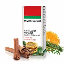 KARÁCSONY VARÁZSA illóolaj keverék 10ml Medinatural