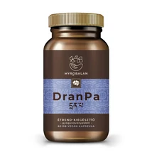Myrobalan DranPa – agyserkentő, memóriajavító kapszula – 60db Myrobalan DranPa – agyserkentő, memóriajavító kapszula – 60db