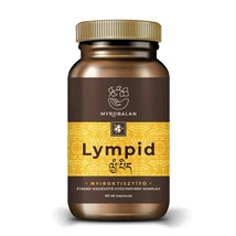 Myrobalan Lympid nyirokrendszer- és vértisztító gyógynövény-komplex 60db Myrobalan Lympid nyirokrendszer- és vértisztító gyógynövény-komplex 60db