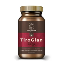 Myrobalan TiroGlan Pajzsmirigy-alulműködés elleni kapszula – 60db